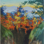 Gaston SUISSE (1896-1988) - Une tranchée à Presba, piton nord. 1918.
